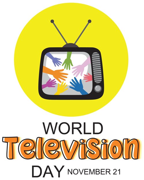 Projektowanie logo Światowego Dnia Telewizji