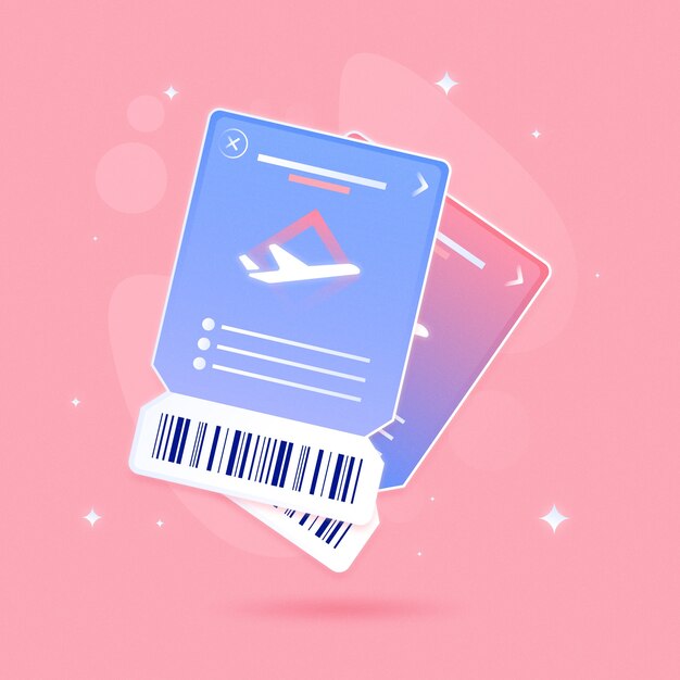 Projektowanie szablonu biletu online