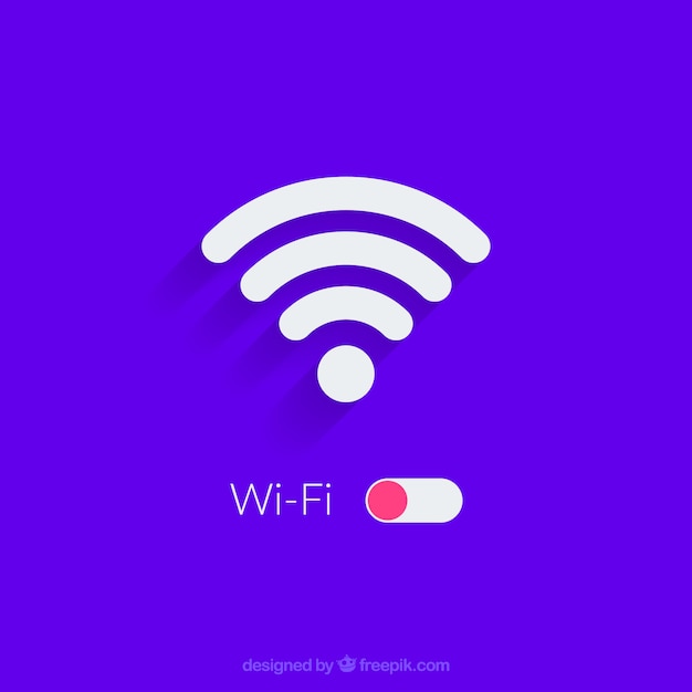 Projektowanie tła Wifi