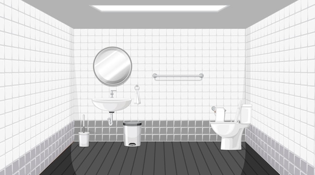 Projektowanie Wnętrz Toalet Z Meblami