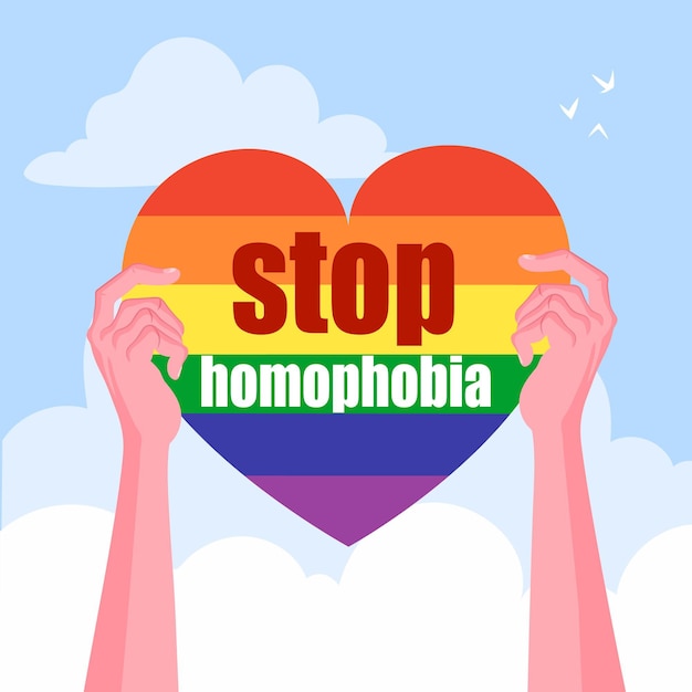 Przestań Koncepcja Homofobii