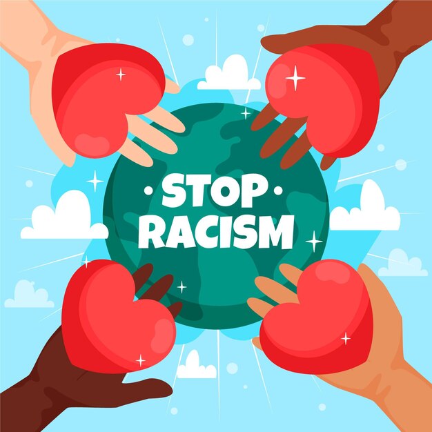 Przestań koncepcja rasizmu