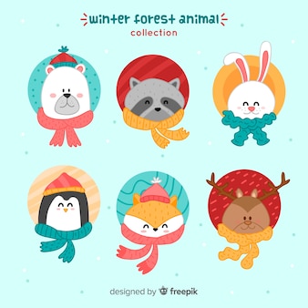 Przyjazna dla zwierząt kolekcja zimowa