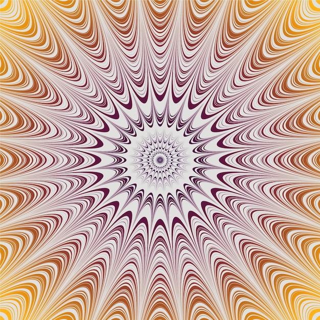 Psychodeliczna realistyczna tapeta