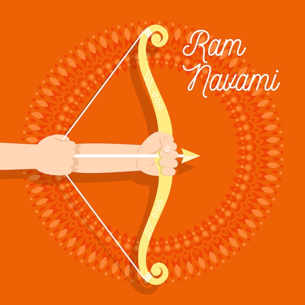 Ram Navami W Płaskiej Konstrukcji