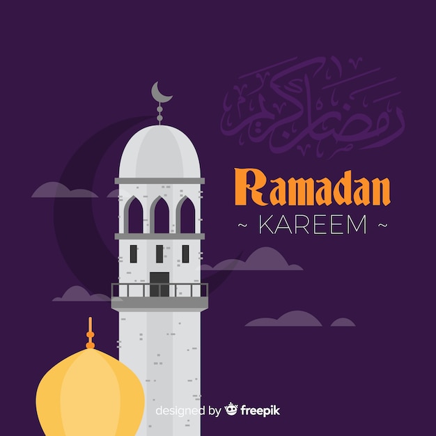 Ramadan w tle