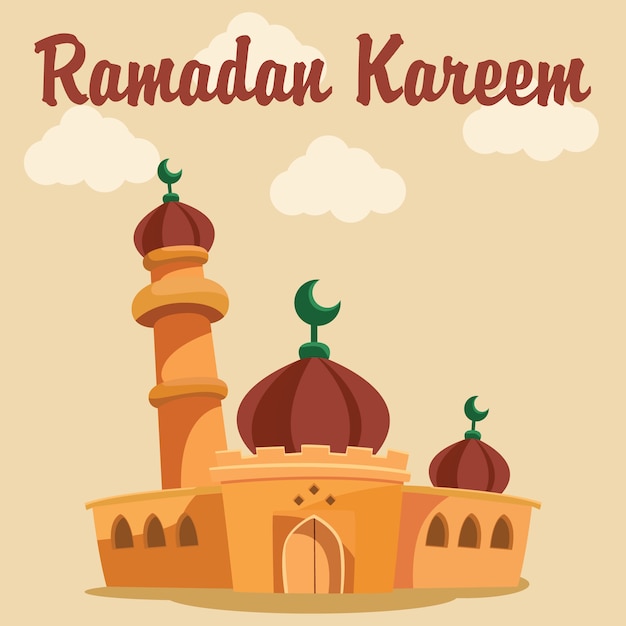 Ramadan Wzór Tła