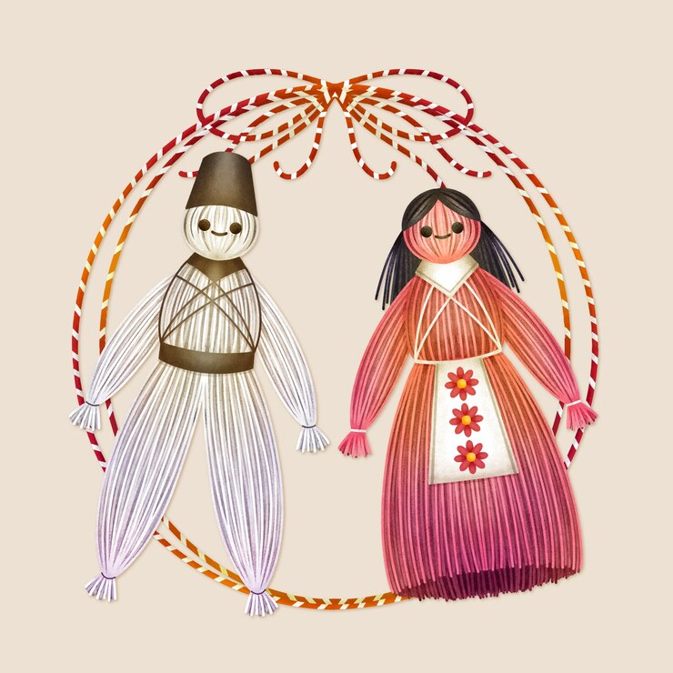 Bezpłatny plik Wektor realistyczna ilustracja baba marta