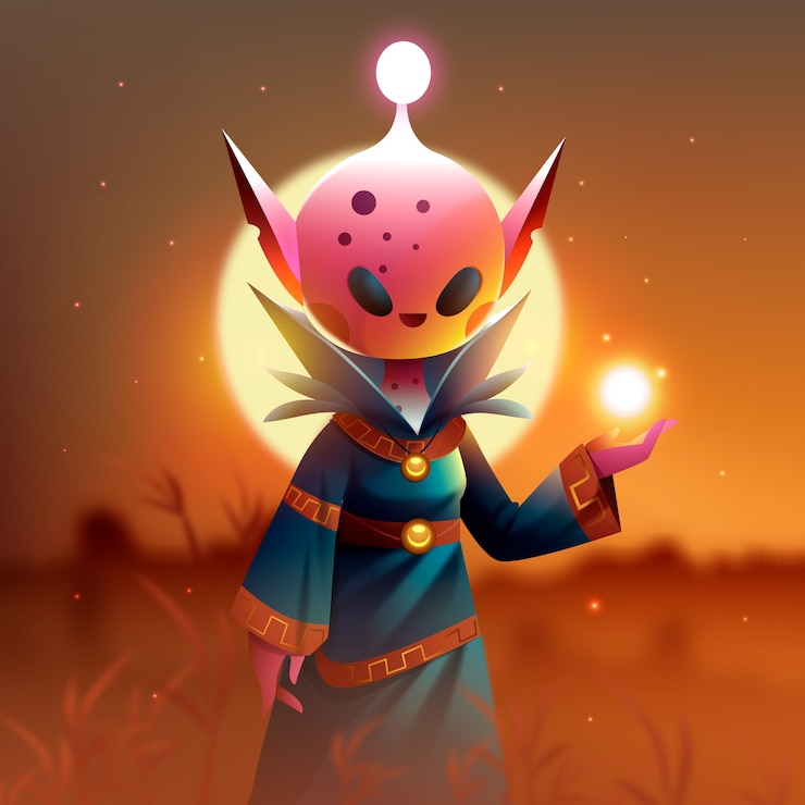 Bezpłatny plik Wektor realistyczna ilustracja fantasy ilustracja krasnoluda
