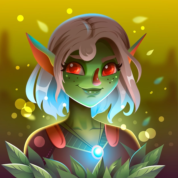 Realistyczna ilustracja fantasy ilustracja krasnoluda