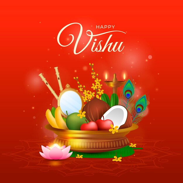 Realistyczna ilustracja vishu