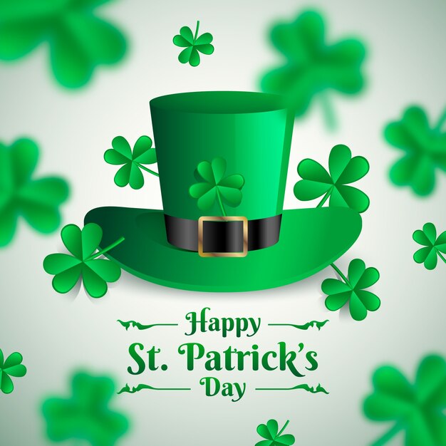 Realistyczna koncepcja st patricks day