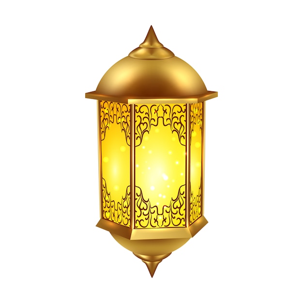 Realistyczna Lampa Ramadan