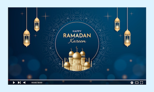 Realistyczna Miniatura Ramadan Youtube