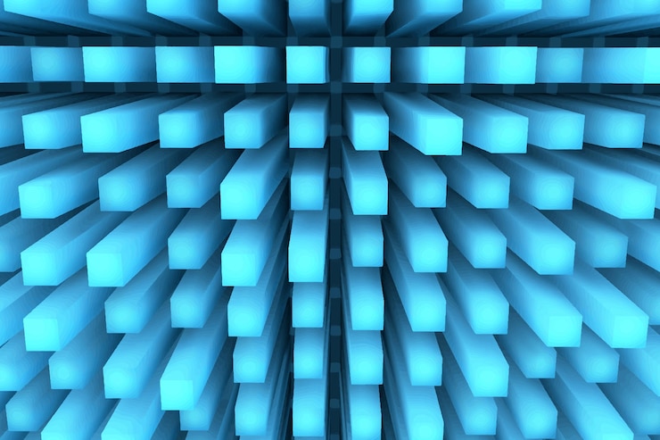 Bezpłatny plik Wektor realistyczne 3d geometryczne tło