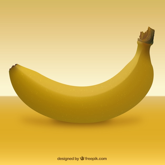 Realistyczne banana