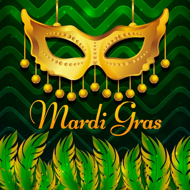 Realistyczne Mardi Gras