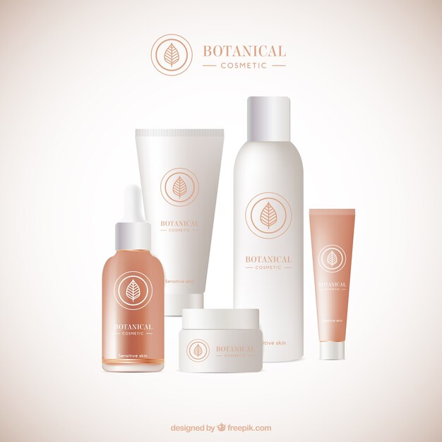 Realistyczne produkty organiczne ustawić