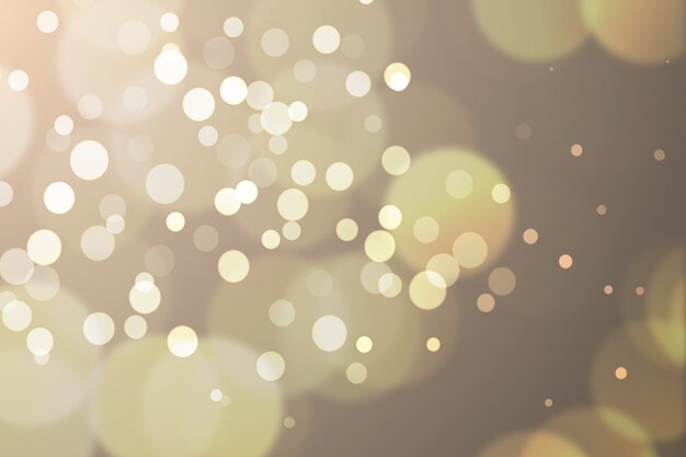 Realistyczne tło bokeh