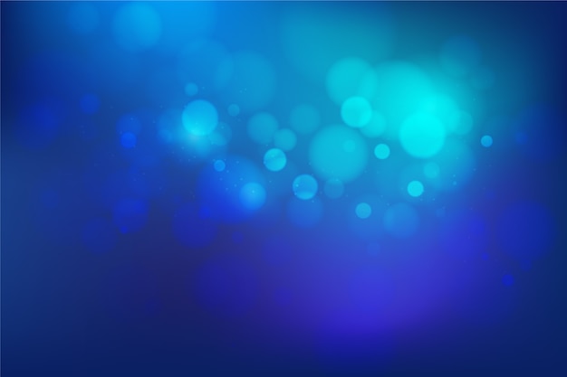 Realistyczne tło bokeh