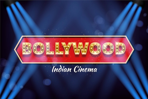 Realistyczne znak kina bollywood