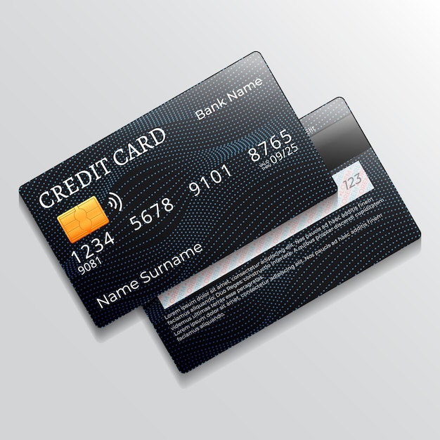 Realistyczny Projekt Karty Kredytowej