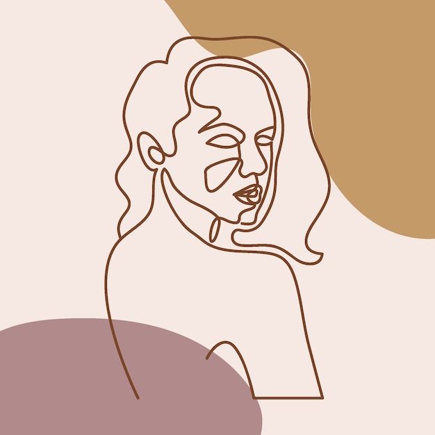 Ręcznie narysowana ilustracja artystyczna