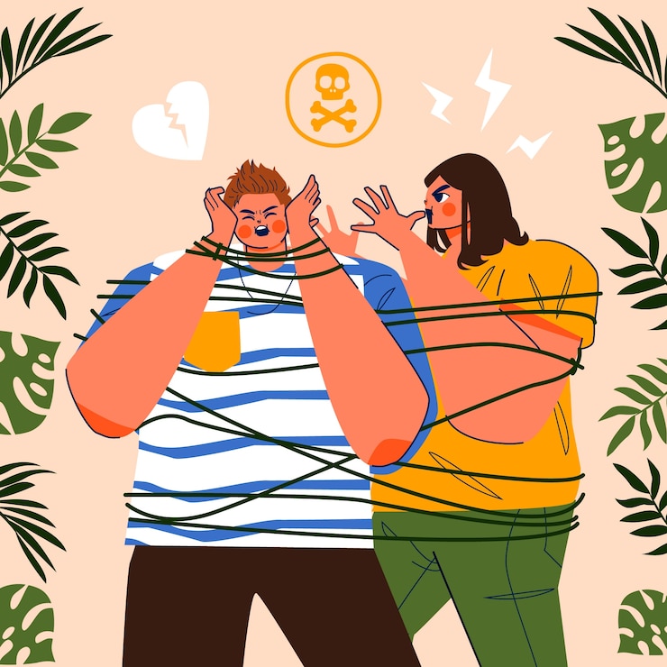 Bezpłatny plik Wektor ręcznie rysowana ilustracja toksycznego związku