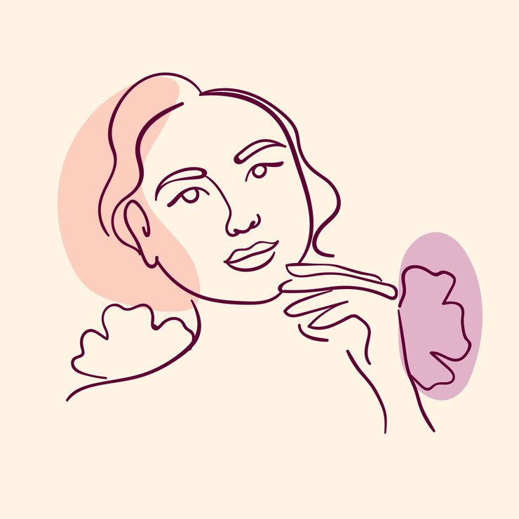 Bezpłatny plik Wektor ręcznie rysowane ilustracja jednej linii