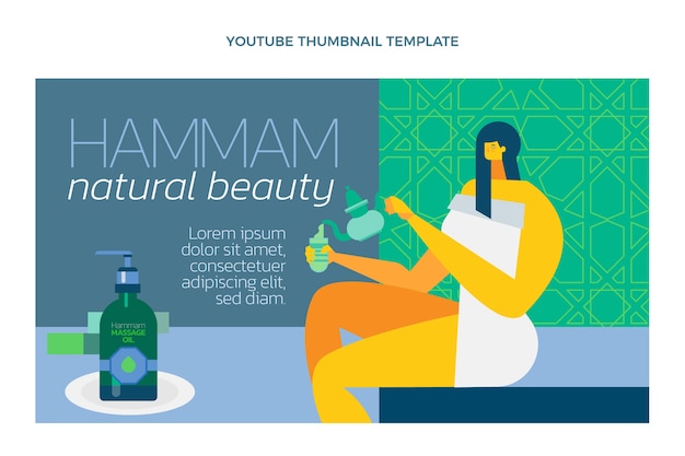 Ręcznie Rysowane Tekstury Hammam Youtube Miniatura