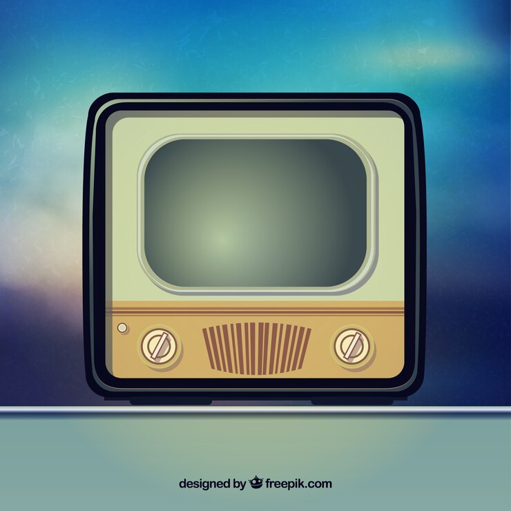 Bezpłatny plik Wektor retro tv