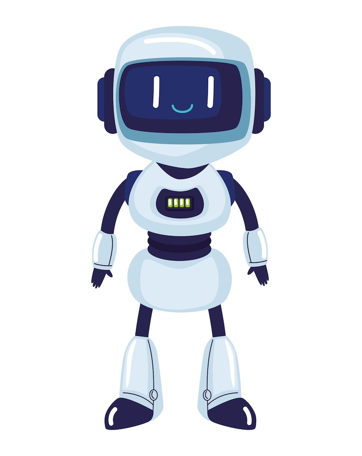 Bezpłatny plik Wektor robot ai technology artificial intelligence