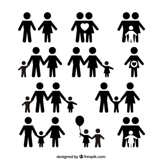 Różnorodność Ikony Rodziny