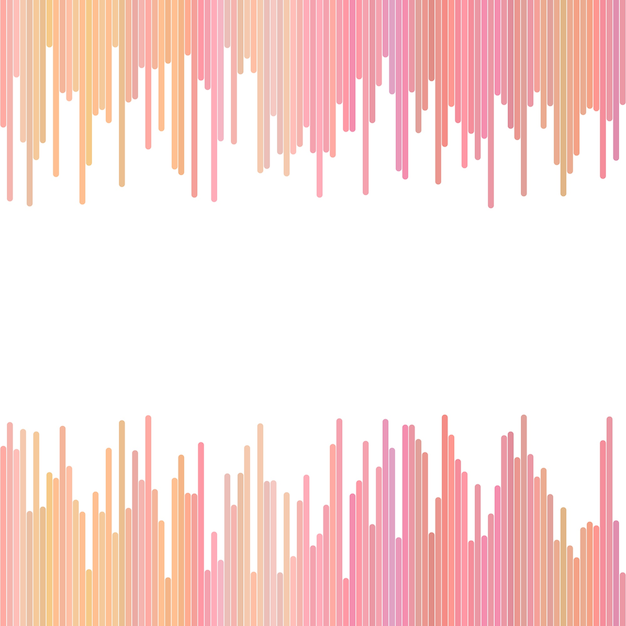 Bezpłatny wektor różowy abstrakcyjne tła z pionowych linii - wektor projektowania graficznego
