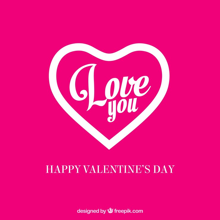 Bezpłatny plik Wektor różowy dzień valentines