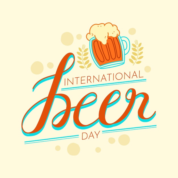 Rysunek Międzynarodowego Dnia Piwa