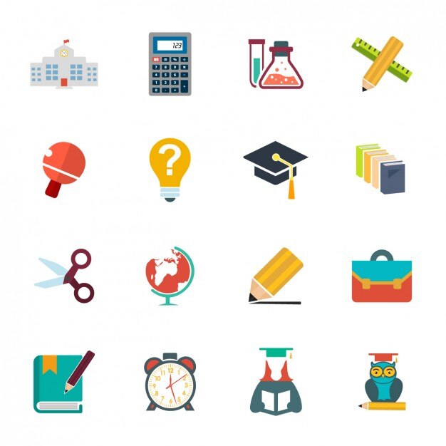 School Icon Collection