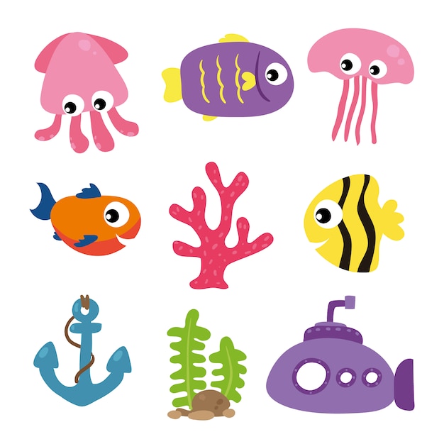 Sea Animals Collection