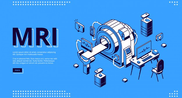 Skaner Mri z siecią pacjenta i lekarza