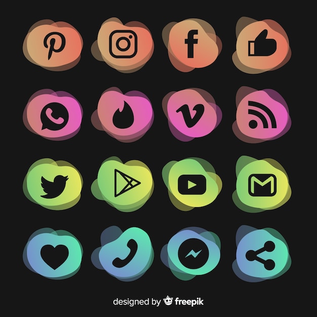 Social Logo Logo Collectio