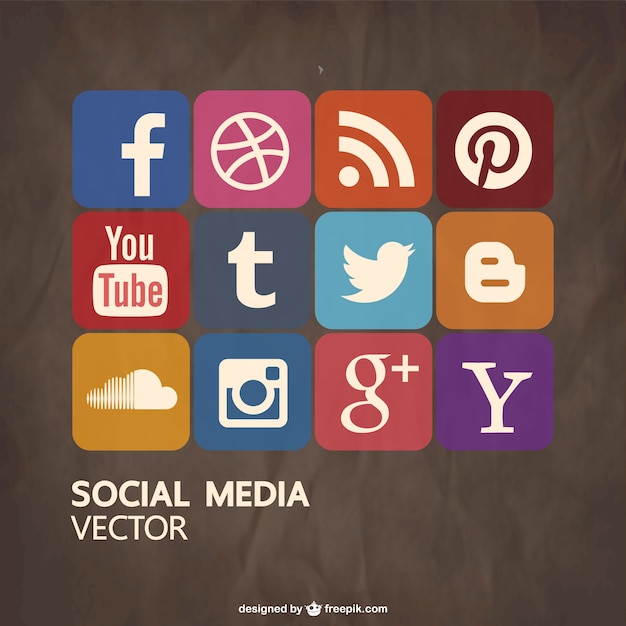 Social Media Vector