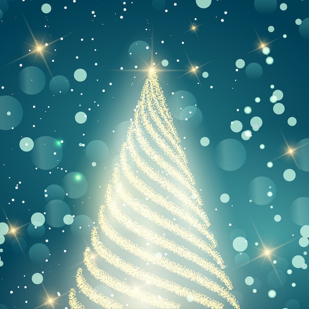 Sparkle Christmas Background