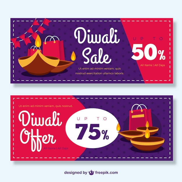 Sprzedaży Banery Festiwalu Diwali