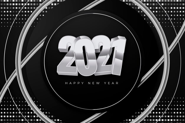 Srebrny Nowy Rok 2021