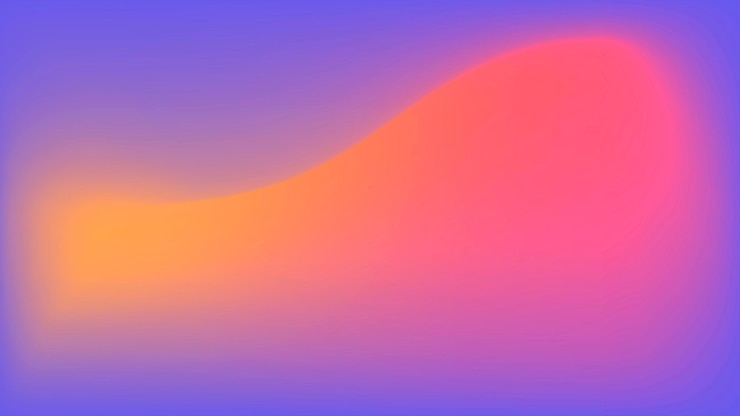 Bezpłatny plik Wektor streszczenie fioletowy czerwony gradient rozmycie tła wektor