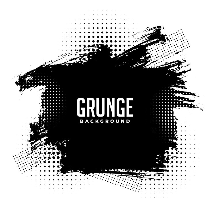 Bezpłatny plik Wektor streszczenie grunge półtonów rozpryski tekstury tła projektu