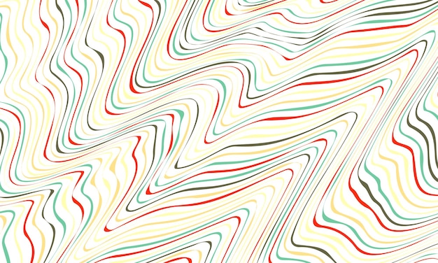 Streszczenie kolorowe linie tła ilustracji wektorowych