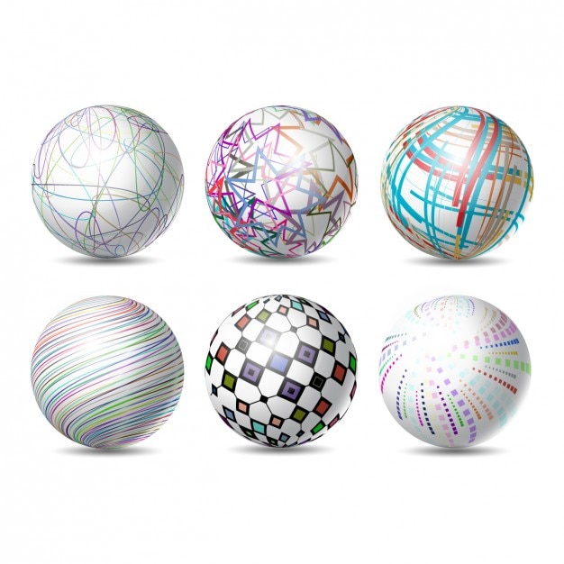 Streszczenie Sphere Collection