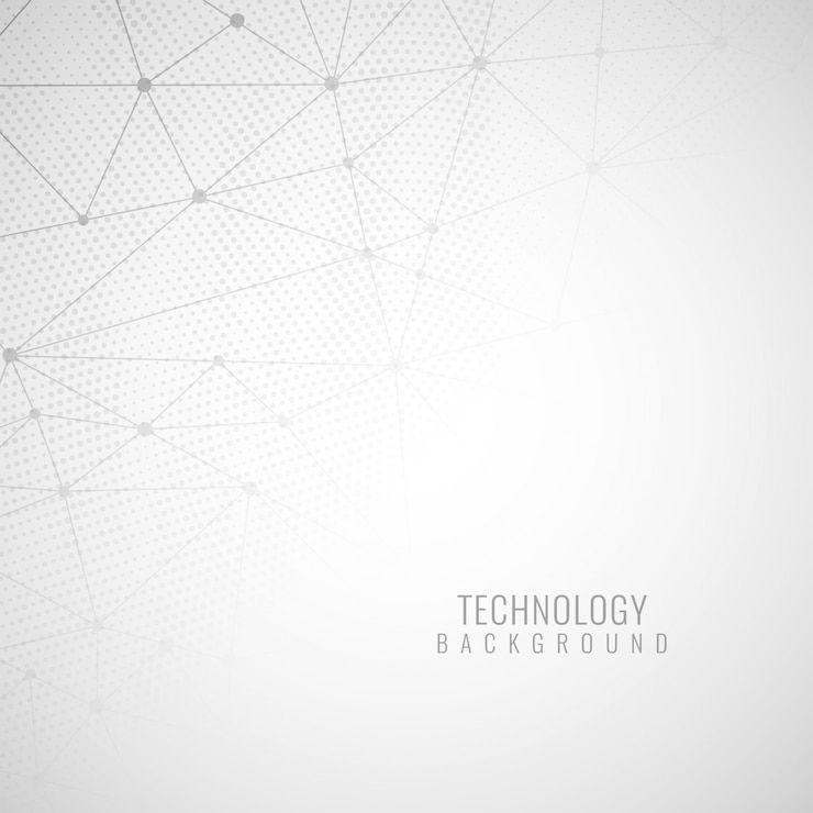 Bezpłatny plik Wektor streszczenie tło nowoczesnej technologii