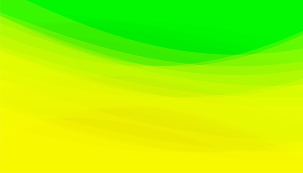 Streszczenie Zielone I żółte Tło